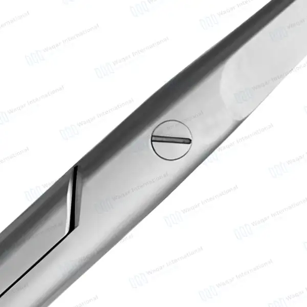 Mayo Scissors 5.5″ Straight Surgical Veterinary Instrument - surgical instruments manufactured by Waqar International, Sialkot - view 6