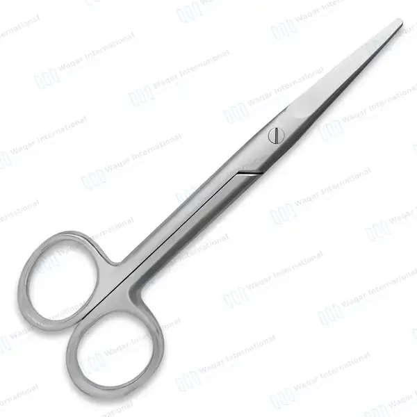 Mayo Scissors 5.5″ Straight Surgical Veterinary Instrument - surgical instruments manufactured by Waqar International, Sialkot - view 8