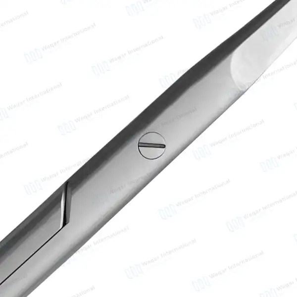2 Mayo Dissecting Scissors Set 9″ (22.9cm) Straight & Curved - surgical instruments manufactured by Waqar International, Sialkot - view 7