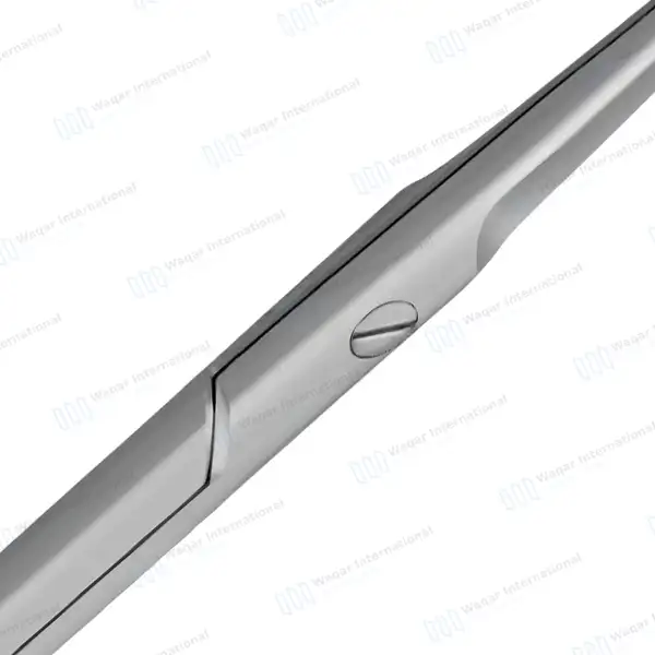 2 Mayo Scissors 8″ (20.3cm) Straight & Curved Surgical Dental Veterinary - surgical instruments manufactured by Waqar International, Sialkot - view 6