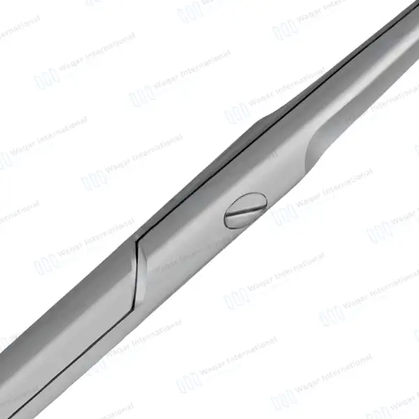 2 Mayo Dissecting Scissors Set 11″ (27.9cm) Straight & Curved - surgical instruments manufactured by Waqar International, Sialkot - view 8