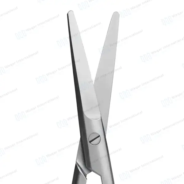 5 Pcs Mayo Scissors Straight Set 5.5″, 6.75″, 8″, 9″ & 11″ - surgical instruments manufactured by Waqar International, Sialkot - view 5