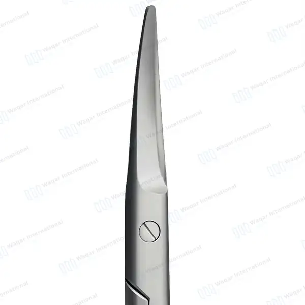 TC Mayo Dissecting Scissors 6.75″ Curved - surgical instruments manufactured by Waqar International, Sialkot - view 5