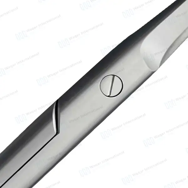 TC Mayo Dissecting Scissors 6.75″ Curved - surgical instruments manufactured by Waqar International, Sialkot - view 7