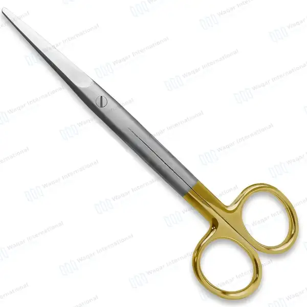TC Mayo Dissecting Scissors 6.75″ Straight - surgical instruments manufactured by Waqar International, Sialkot - view 2