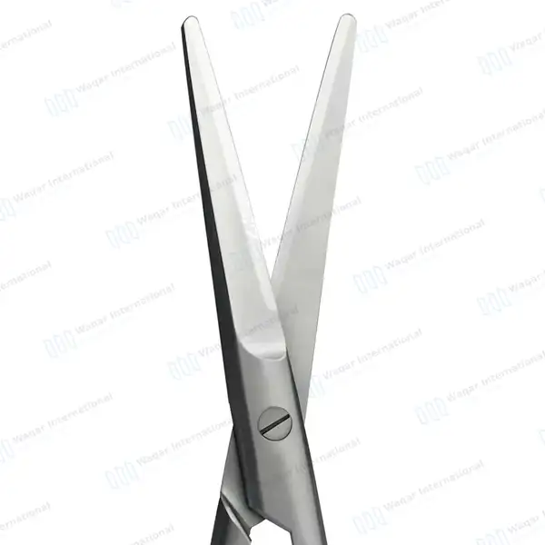 TC Mayo Dissecting Scissors 6.75″ Straight - surgical instruments manufactured by Waqar International, Sialkot - view 4
