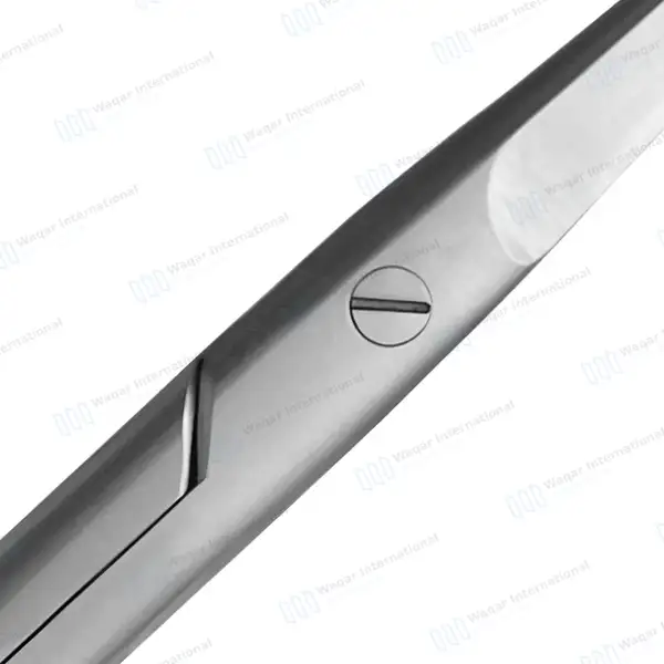 TC Mayo Dissecting Scissors 6.75″ Straight - surgical instruments manufactured by Waqar International, Sialkot - view 7