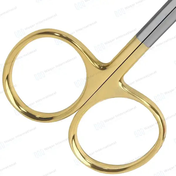 Metzenbaum Dissecting Scissors 5.75″ Curved Tungsten Carbide - surgical instruments manufactured by Waqar International, Sialkot - view 8