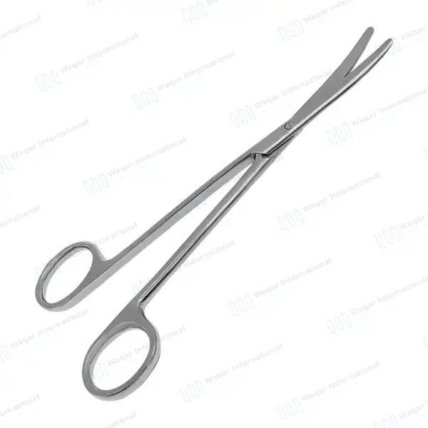 Metzenbaum Scissors 5.75″ Curved Surgical Veterinary - surgical instruments manufactured by Waqar International, Sialkot - view 5