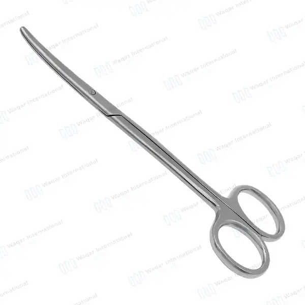 Metzenbaum Scissors 5.75″ Curved Surgical Veterinary - surgical instruments manufactured by Waqar International, Sialkot - view 6