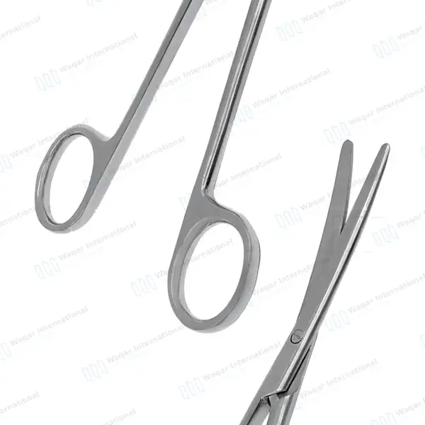 Metzenbaum Scissors 5.75″ Curved Surgical Veterinary - surgical instruments manufactured by Waqar International, Sialkot - view 7
