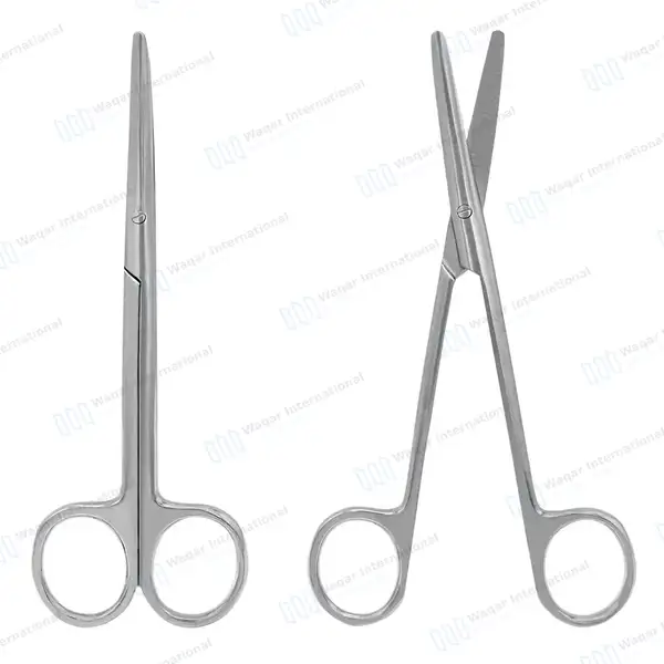 Metzenbaum Scissors 5.75″ Curved Surgical Veterinary - surgical instruments manufactured by Waqar International, Sialkot - view 8