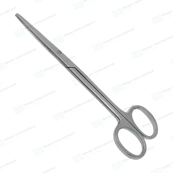 Metzenbaum Scissors 5.75″ Straight Surgical Veterinary - surgical instruments manufactured by Waqar International, Sialkot - view 6