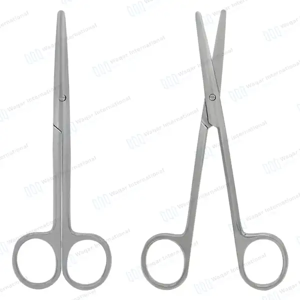 Metzenbaum Scissors 5.75″ Straight Surgical Veterinary - surgical instruments manufactured by Waqar International, Sialkot - view 8