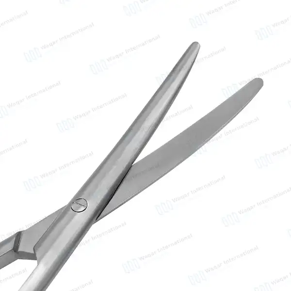 Metzenbaum Scissors 7″ Curved Surgical Veterinary - surgical instruments manufactured by Waqar International, Sialkot - view 2