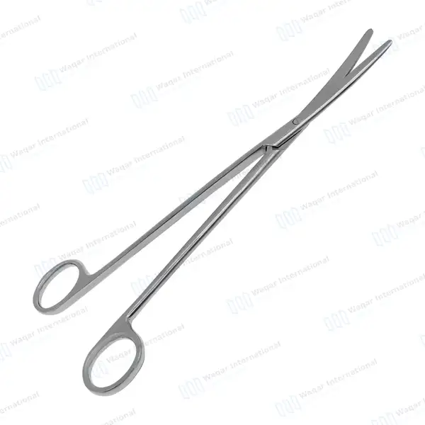 Metzenbaum Scissors 7″ Curved Surgical Veterinary - surgical instruments manufactured by Waqar International, Sialkot - view 5