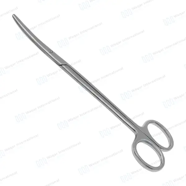 Metzenbaum Scissors 7″ Curved Surgical Veterinary - surgical instruments manufactured by Waqar International, Sialkot - view 6