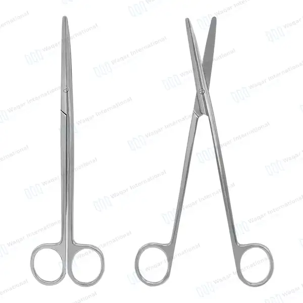 Metzenbaum Scissors 7″ Curved Surgical Veterinary - surgical instruments manufactured by Waqar International, Sialkot - view 8