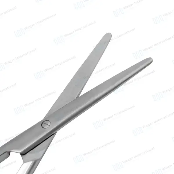 Metzenbaum Scissors 7″ Straight Surgical Veterinary - surgical instruments manufactured by Waqar International, Sialkot - view 2