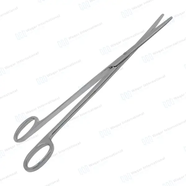 Metzenbaum Scissors 7″ Straight Surgical Veterinary - surgical instruments manufactured by Waqar International, Sialkot - view 5