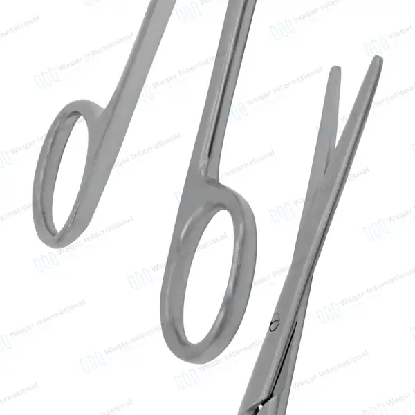 Metzenbaum Scissors 7″ Straight Surgical Veterinary - surgical instruments manufactured by Waqar International, Sialkot - view 7