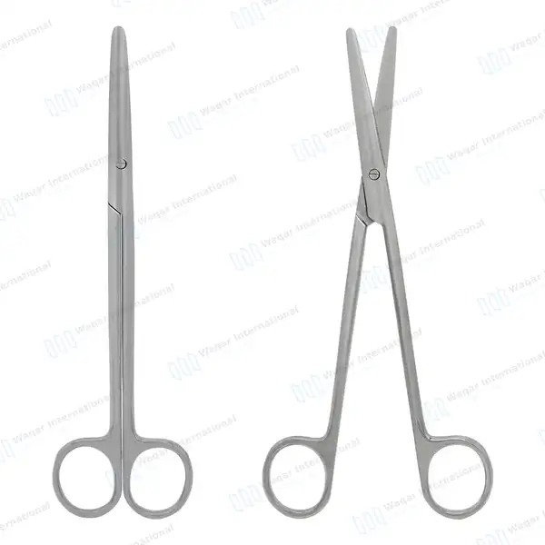Metzenbaum Scissors 7″ Straight Surgical Veterinary - surgical instruments manufactured by Waqar International, Sialkot - view 8