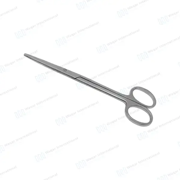 2 Pcs Strabismus Scissors Set 4.5″ Straight & Curved Blunt Tips - surgical instruments manufactured by Waqar International, Sialkot - view 6