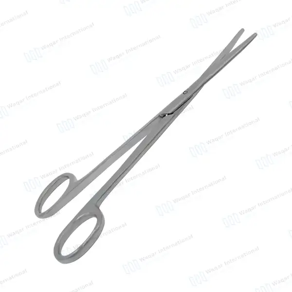Strabismus Scissors 4.5″ Straight Blunt Tips - surgical instruments manufactured by Waqar International, Sialkot - view 4