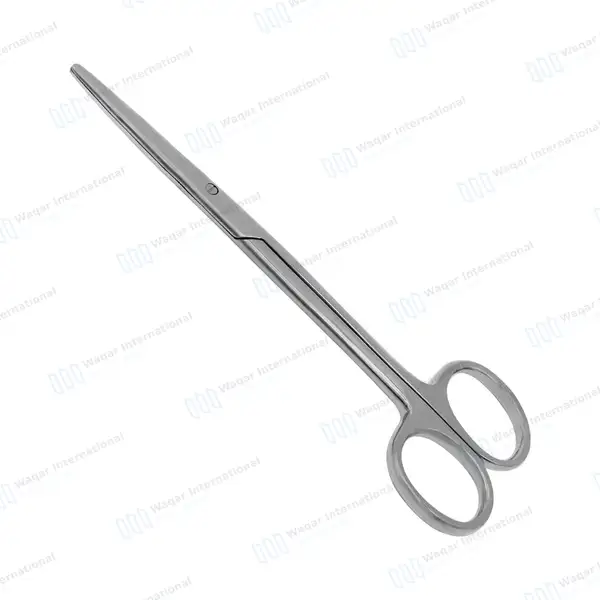 Strabismus Scissors 4.5″ Straight Blunt Tips - surgical instruments manufactured by Waqar International, Sialkot - view 5