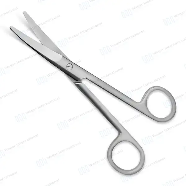 Mayo Dissecting Scissors 5.5″ Curved Surgical Instruments - surgical instruments manufactured by Waqar International, Sialkot - view 2