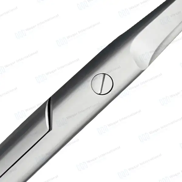 Mayo Dissecting Scissors 5.5″ Curved Surgical Instruments - surgical instruments manufactured by Waqar International, Sialkot - view 6