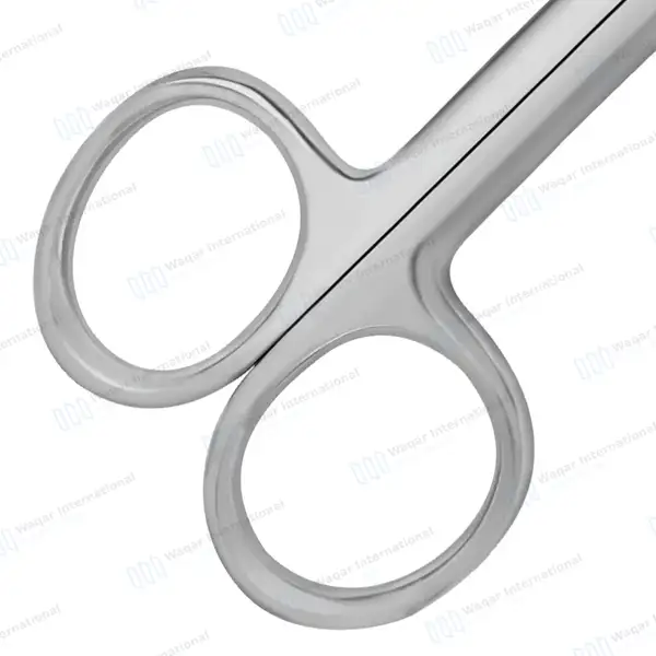 Mayo Dissecting Scissors 5.5″ Curved Surgical Instruments - surgical instruments manufactured by Waqar International, Sialkot - view 7