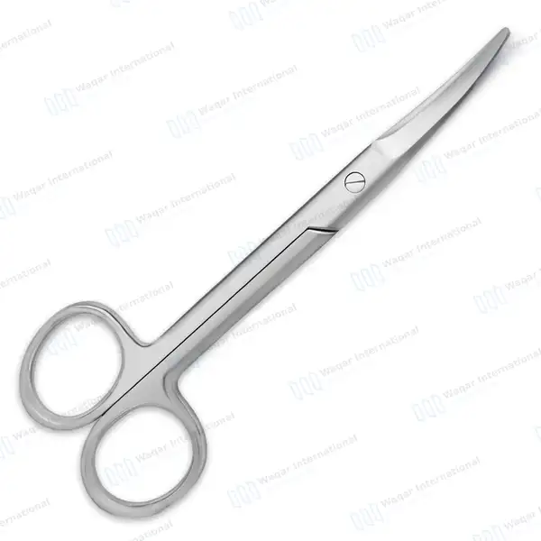 Mayo Dissecting Scissors 5.5″ Curved Surgical Instruments - surgical instruments manufactured by Waqar International, Sialkot - view 8
