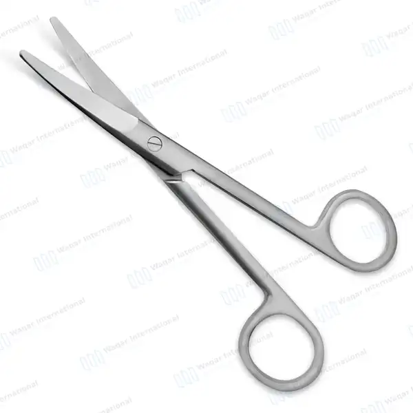 Mayo Dissecting Scissors 6.75″ (17.1cm) Curved Surgical Instrument - surgical instruments manufactured by Waqar International, Sialkot - view 2