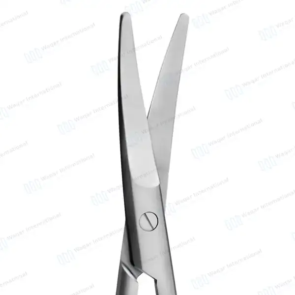 Mayo Dissecting Scissors 6.75″ (17.1cm) Curved Surgical Instrument - surgical instruments manufactured by Waqar International, Sialkot - view 4