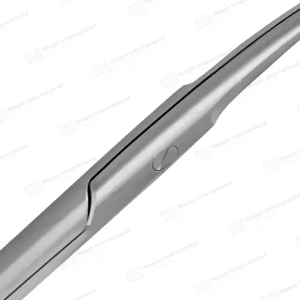 Mayo Dissecting Scissors 6.75″ (17.1cm) Curved Surgical Instrument - surgical instruments manufactured by Waqar International, Sialkot - view 5