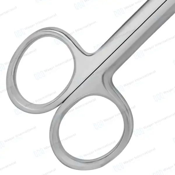 Mayo Dissecting Scissors 6.75″ (17.1cm) Curved Surgical Instrument - surgical instruments manufactured by Waqar International, Sialkot - view 7
