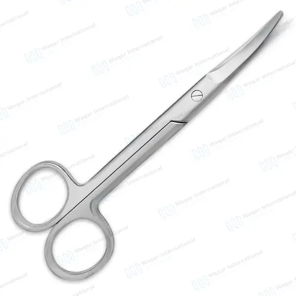 Mayo Dissecting Scissors 6.75″ (17.1cm) Curved Surgical Instrument - surgical instruments manufactured by Waqar International, Sialkot - view 8