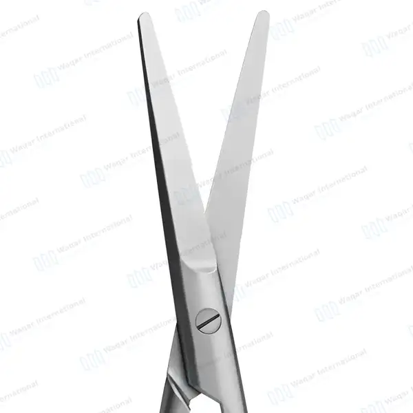 Mayo Dissecting Scissors 6.75″ (17.1cm) Straight Surgical Instrument - surgical instruments manufactured by Waqar International, Sialkot - view 4