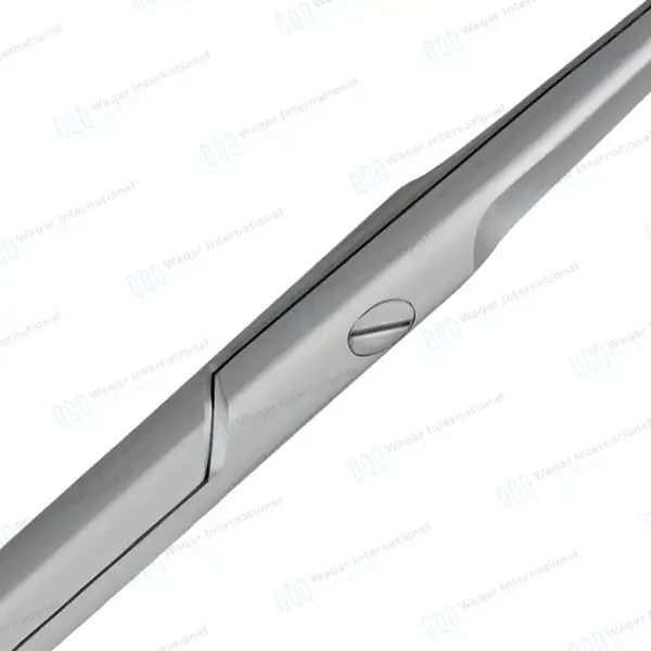 Mayo Dissecting Scissors 6.75″ (17.1cm) Straight Surgical Instrument - surgical instruments manufactured by Waqar International, Sialkot - view 5