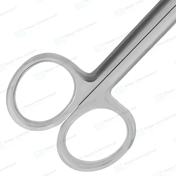 Mayo Dissecting Scissors 6.75″ (17.1cm) Straight Surgical Instrument - surgical instruments manufactured by Waqar International, Sialkot - view 7
