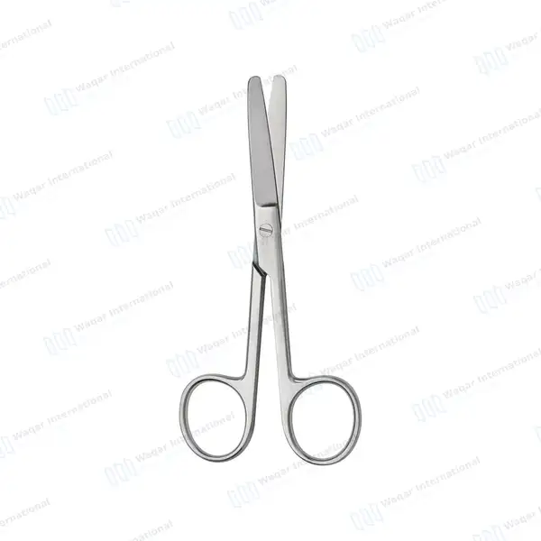 Operating Scissors Blunt/Blunt 4.5″ Straight - surgical instruments manufactured by Waqar International, Sialkot - view 2
