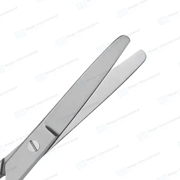 Dog Ear Cropping Scissors 5.5″ Straight Blunt/Blunt Blades - veterinary instruments manufactured by Waqar International, Sialkot - view 5