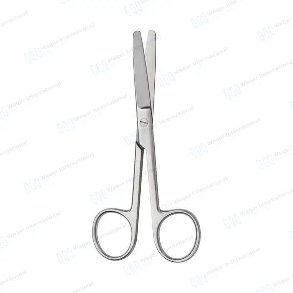 Operating Scissor Blunt/Blunt 5.5″ Straight - surgical instruments manufactured by Waqar International, Sialkot - view 2