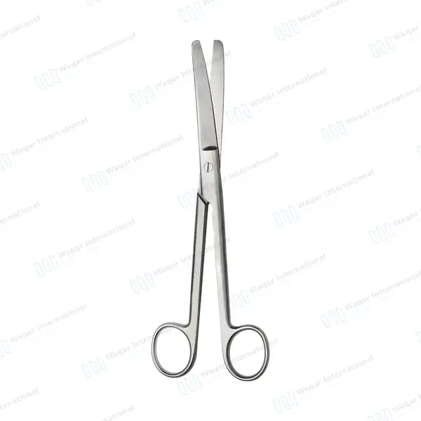 Operating Scissor Blunt/Blunt 5.5″ Curved - surgical instruments manufactured by Waqar International, Sialkot - view 2