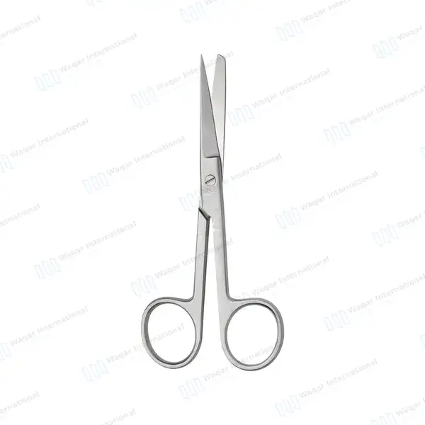 Operating Scissors Sharp/Blunt 4.5″ Curved - surgical instruments manufactured by Waqar International, Sialkot - view 2
