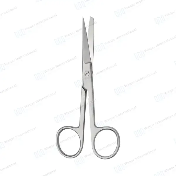 Operating Scissors Sharp/Blunt 5.5″ Curved - surgical instruments manufactured by Waqar International, Sialkot - view 2