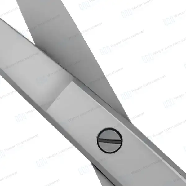 5 Pcs Iris Scissors Set 4.5″+3.5″ Straight+Curved+Angled Tips - surgical instruments manufactured by Waqar International, Sialkot - view 2