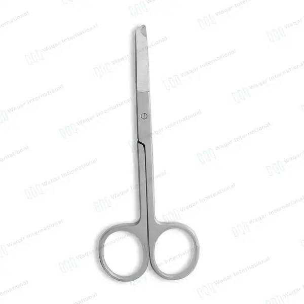 50 Littauer Spencer Stitch Scissors 4.5″ - surgical instruments manufactured by Waqar International, Sialkot - view 5