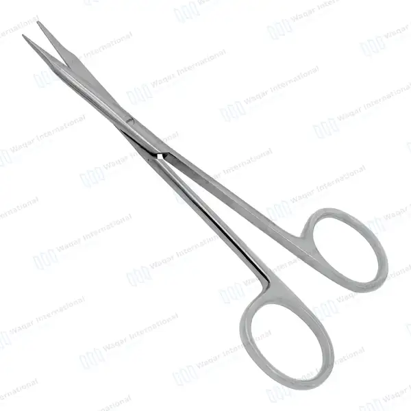 Stevens Tenotomy Scissor 4.5″ Straight Sharp Tips - surgical instruments manufactured by Waqar International, Sialkot - view 2